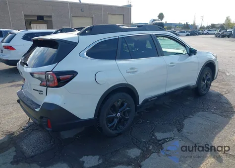 2021 Subaru Outback Onyx Edition Xt z USA, uszkodzony, nr VIN 4S4BTGLD6M3141176